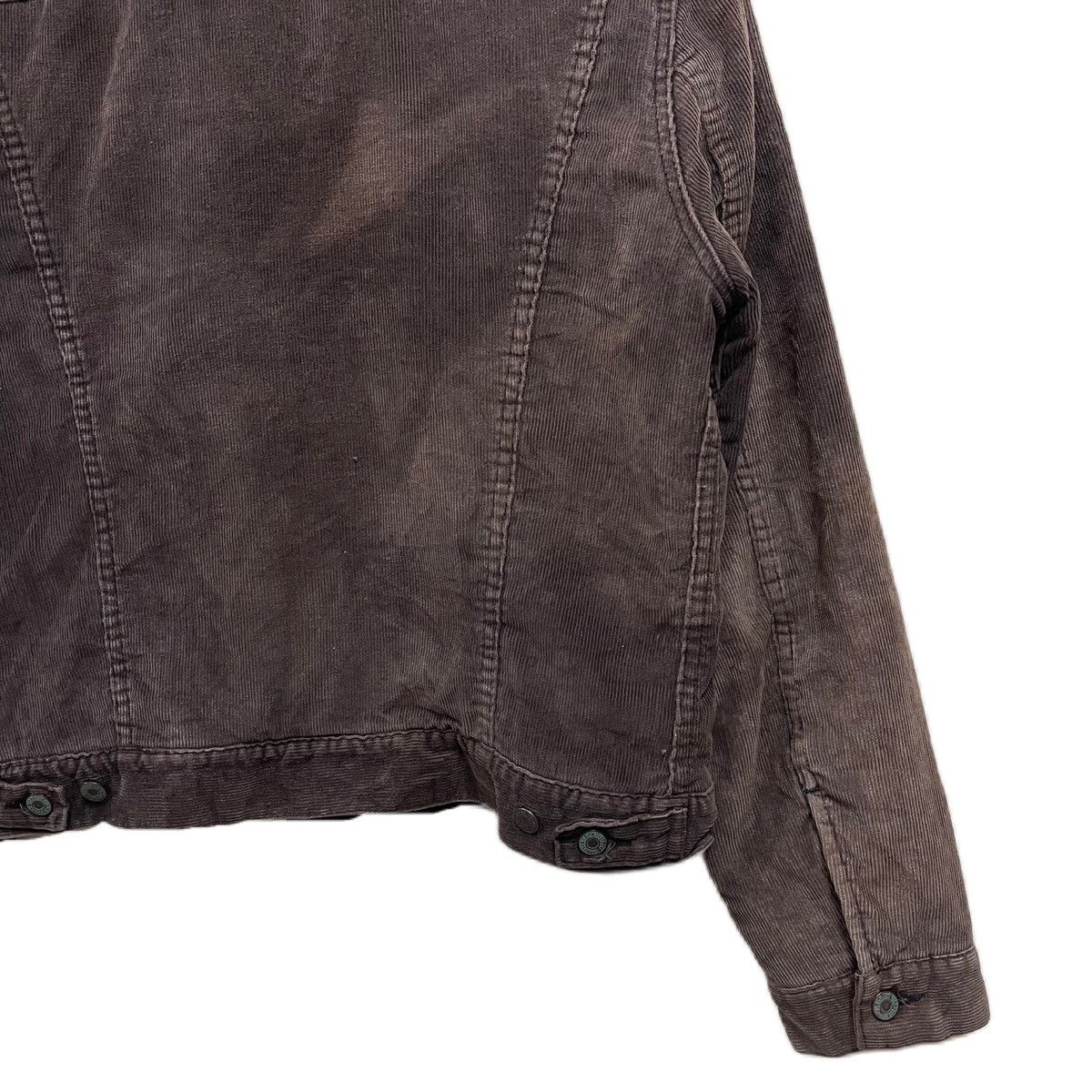 Levi's Vintage Levis Trucker Corduroy Jacket sherpa shearling Size US M / EU 48-50 / 2 - 7 Thumbnail
