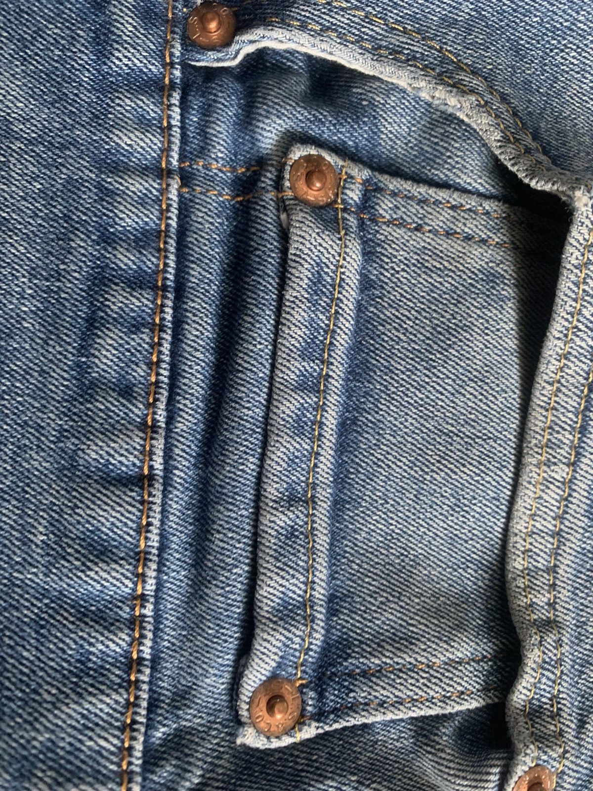 Levi's Levi's 512 Slim Taper Jeans Light Blue Wash W36 L32 Size US 36 / EU 52 - 8 Thumbnail
