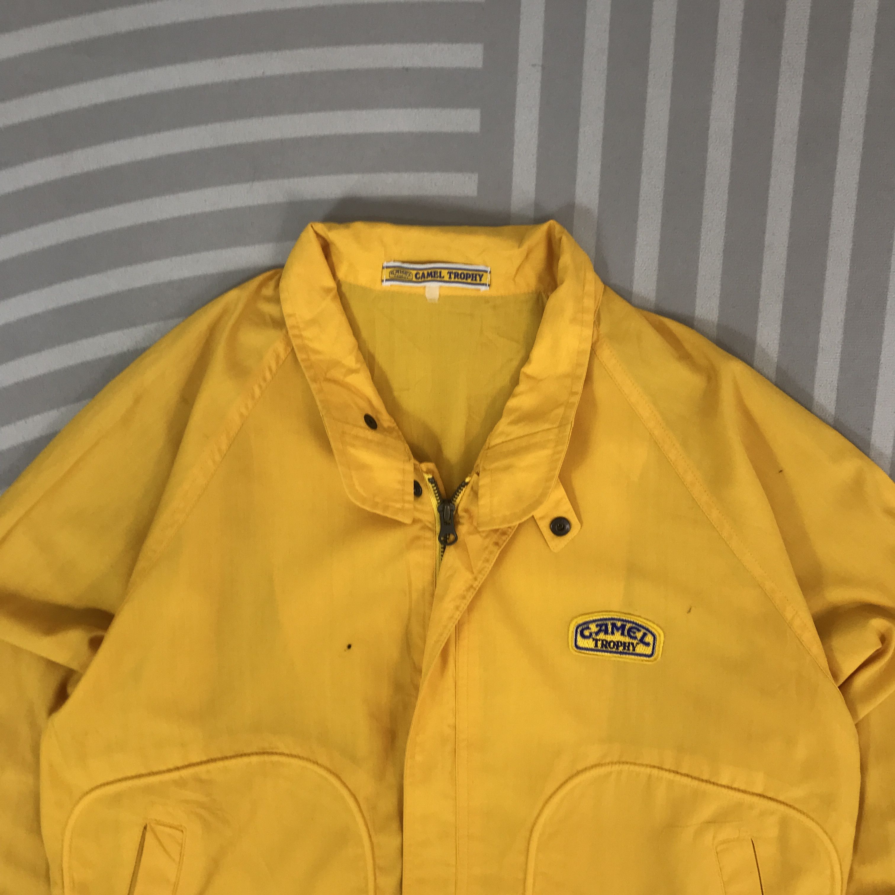 Camel Vintage Camel Trophy yellow Jacket Size US XL / EU 56 / 4 - 2 Thumbnail