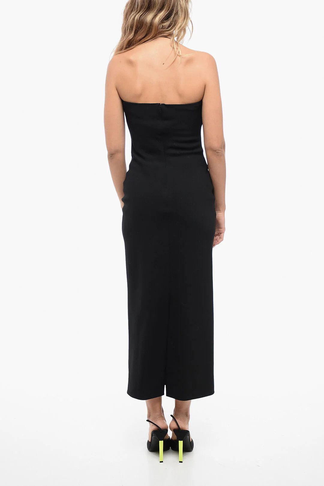 Givenchy g1mm0326 Wool Dress in Black Size S / US 4 / IT 40 - 2 Thumbnail