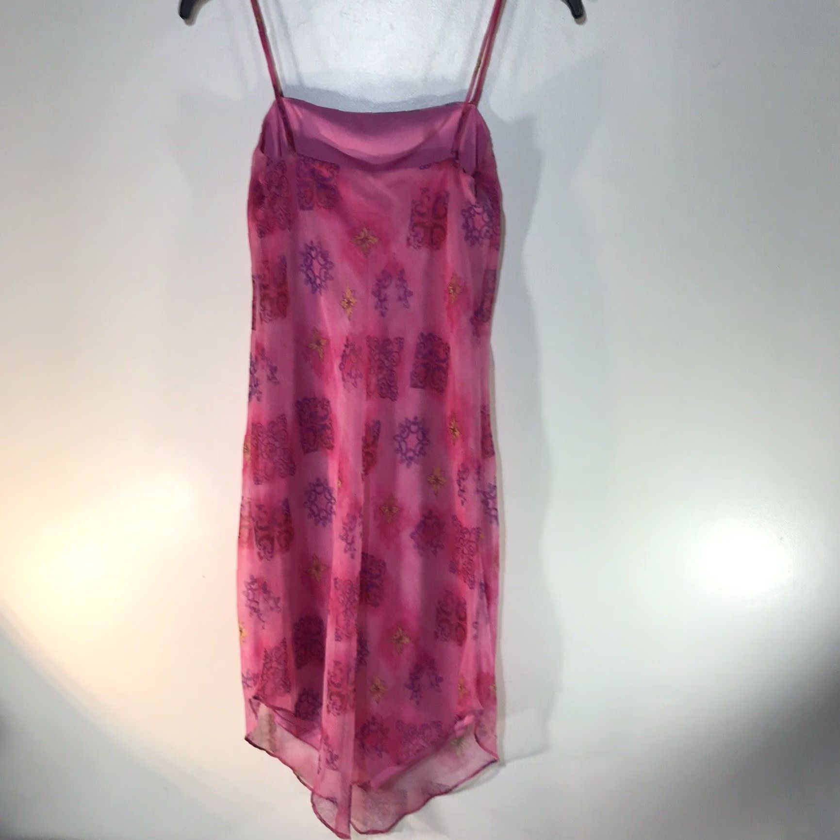 Paige Vintage Alyn Paige Asymmetrical Strappy Midi Dress Womens Size 7/8 USA Size M / US 6-8 / IT 42-44 - 3 Thumbnail