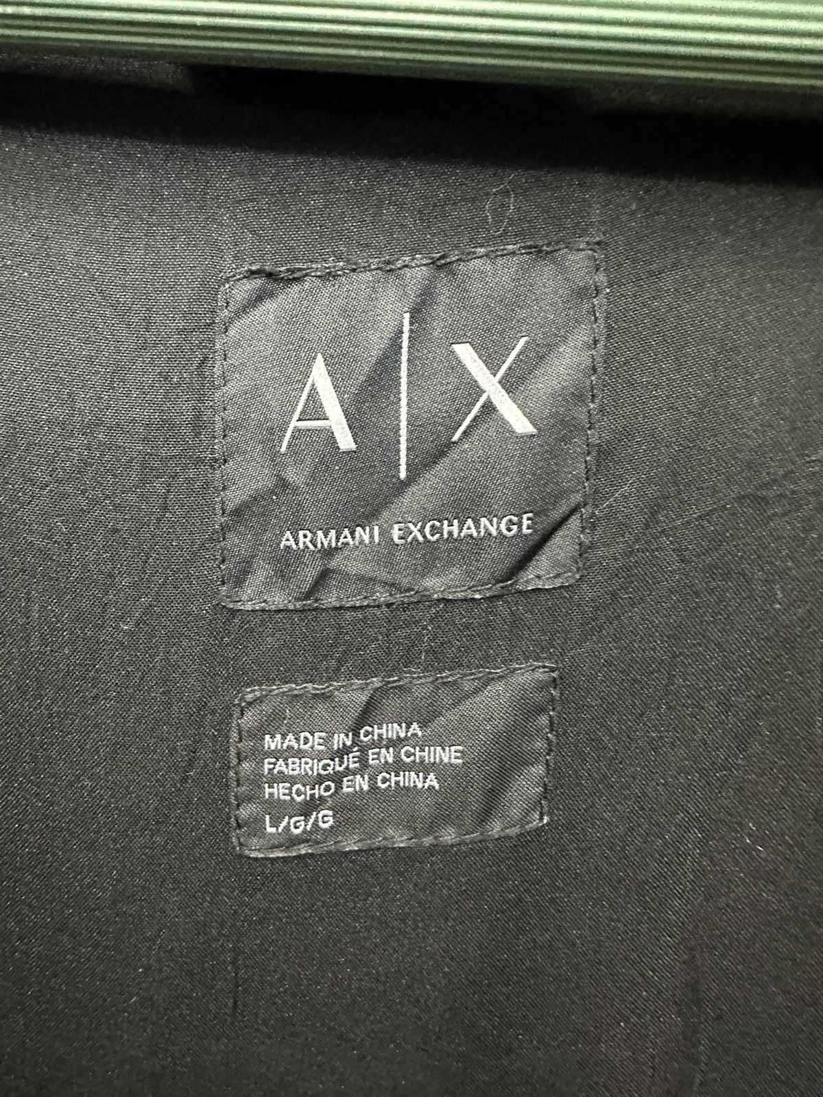 Armani AX Armani Exchange Two Tone Puffer Down Jacket MJ43 Size US M / EU 48-50 / 2 - 12 Thumbnail