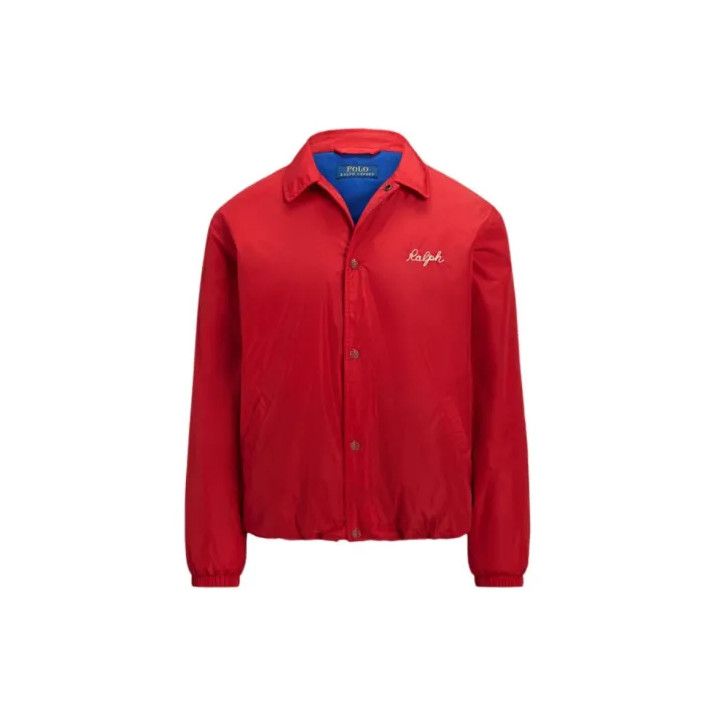 Polo Ralph Lauren Polo Ralph Lauren Letter Lapel Slim Long Sleeve Jacket Size US S / EU 44-46 / 1 - 1 Thumbnail
