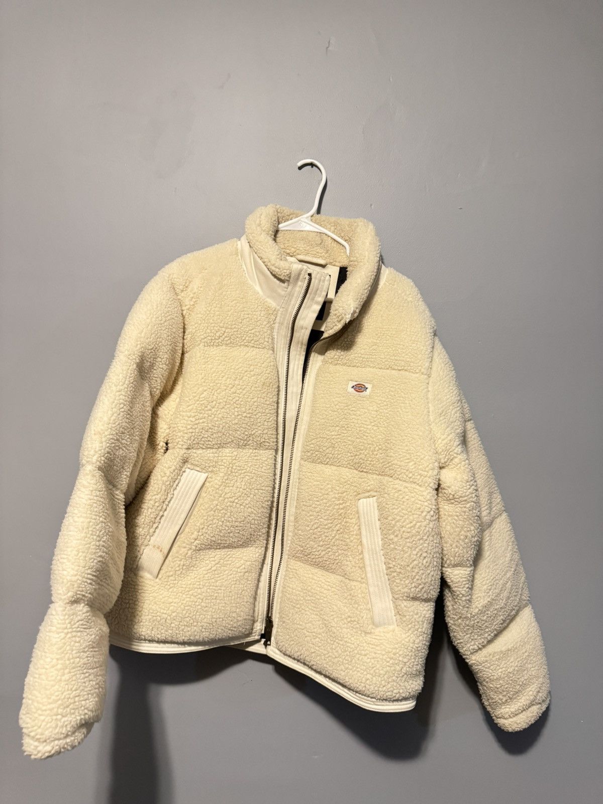 Dickies DICKIES WHITE PUFFER JACKET FLEECE Size US XL / EU 56 / 4 - 1 Thumbnail