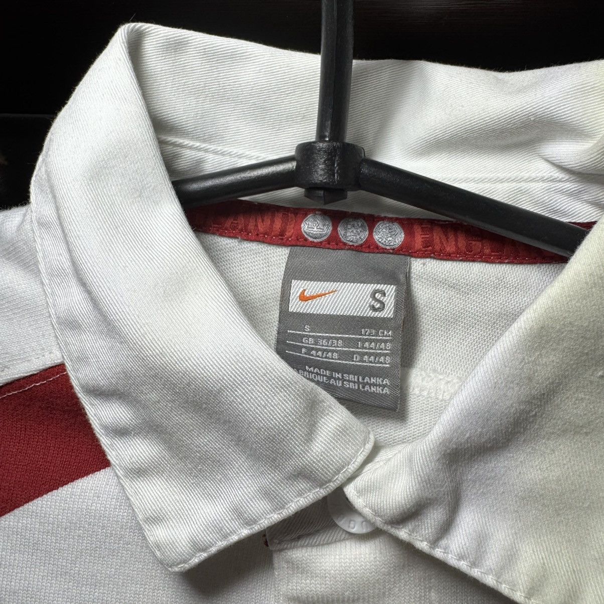Nike Vintage Y2K Nike England 2007 Rugby World Cup Winner Jersey Size US S / EU 44-46 / 1 - 8 Thumbnail