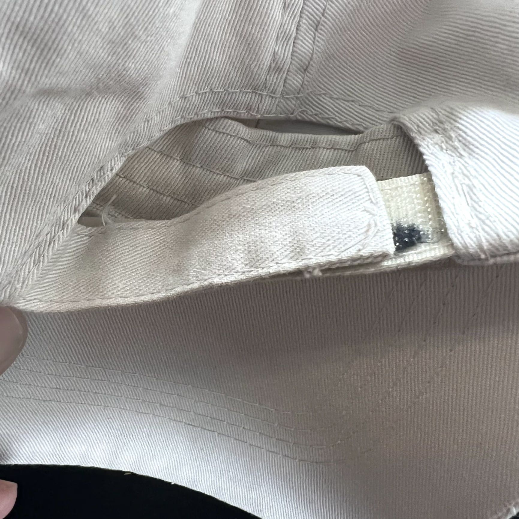 Vintage NORWAY MOOSE NORGE Embroidered Hat, Tan Blue Adjustable, CLEAN - Men Baseball Cap, Beige/Cotton, One Size Size ONE SIZE - 5 Thumbnail