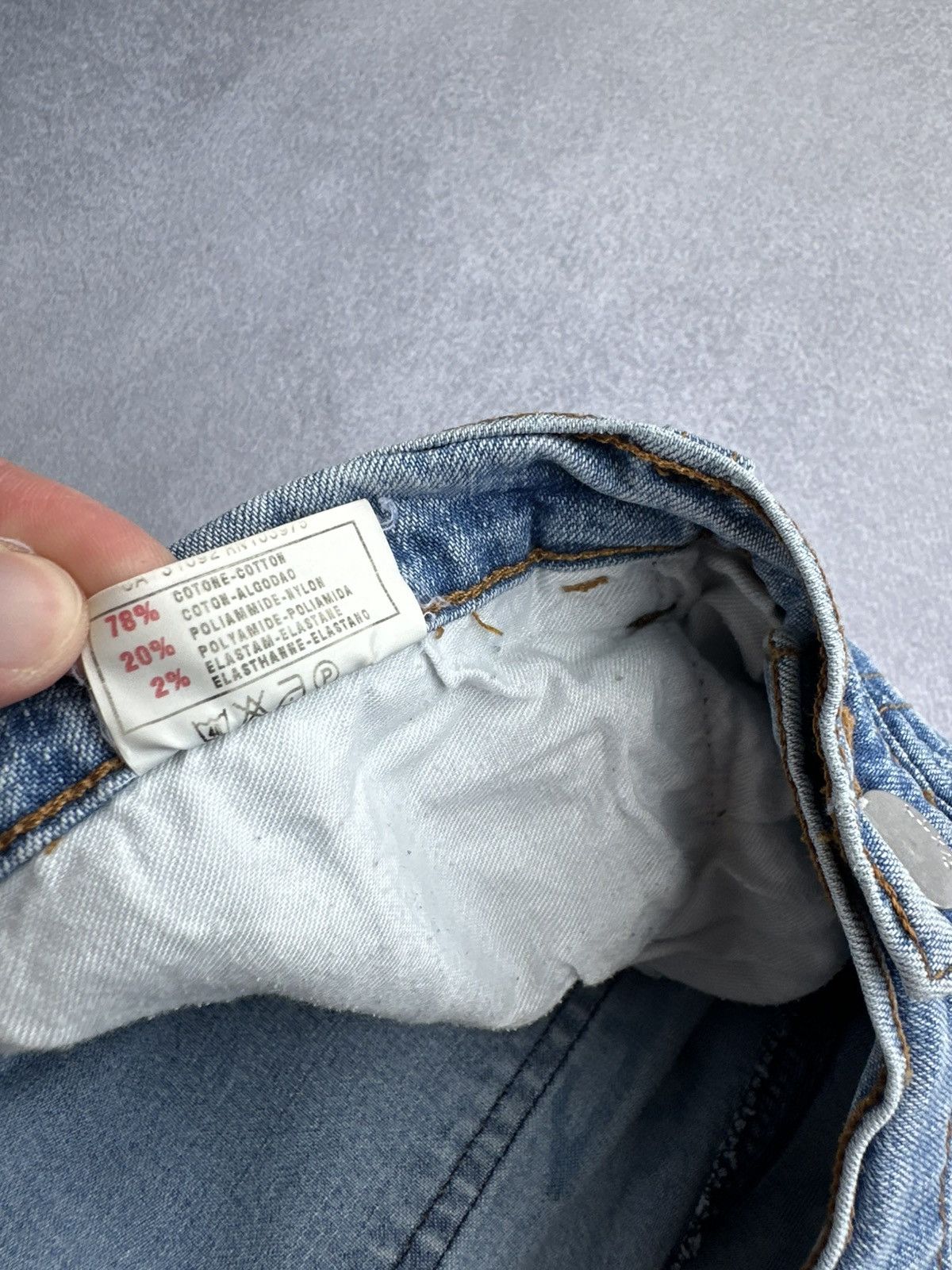 Miss Sixty Vintage Miss Sixty Bootcut Flared Jeans Size 30" / US 8 / IT 44 - 12 Thumbnail