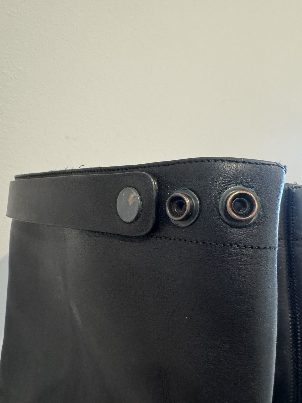 Rick Owens Rick Owens Elephant Boots, Leather Moody Boots Size 11 Size US 11 / EU 44 - 9 Thumbnail