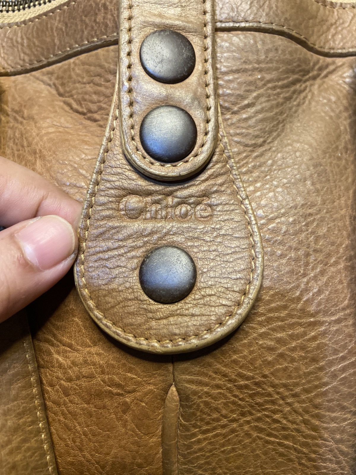 Chloe Chloe handbag silverado leather Size ONE SIZE - 7 Thumbnail