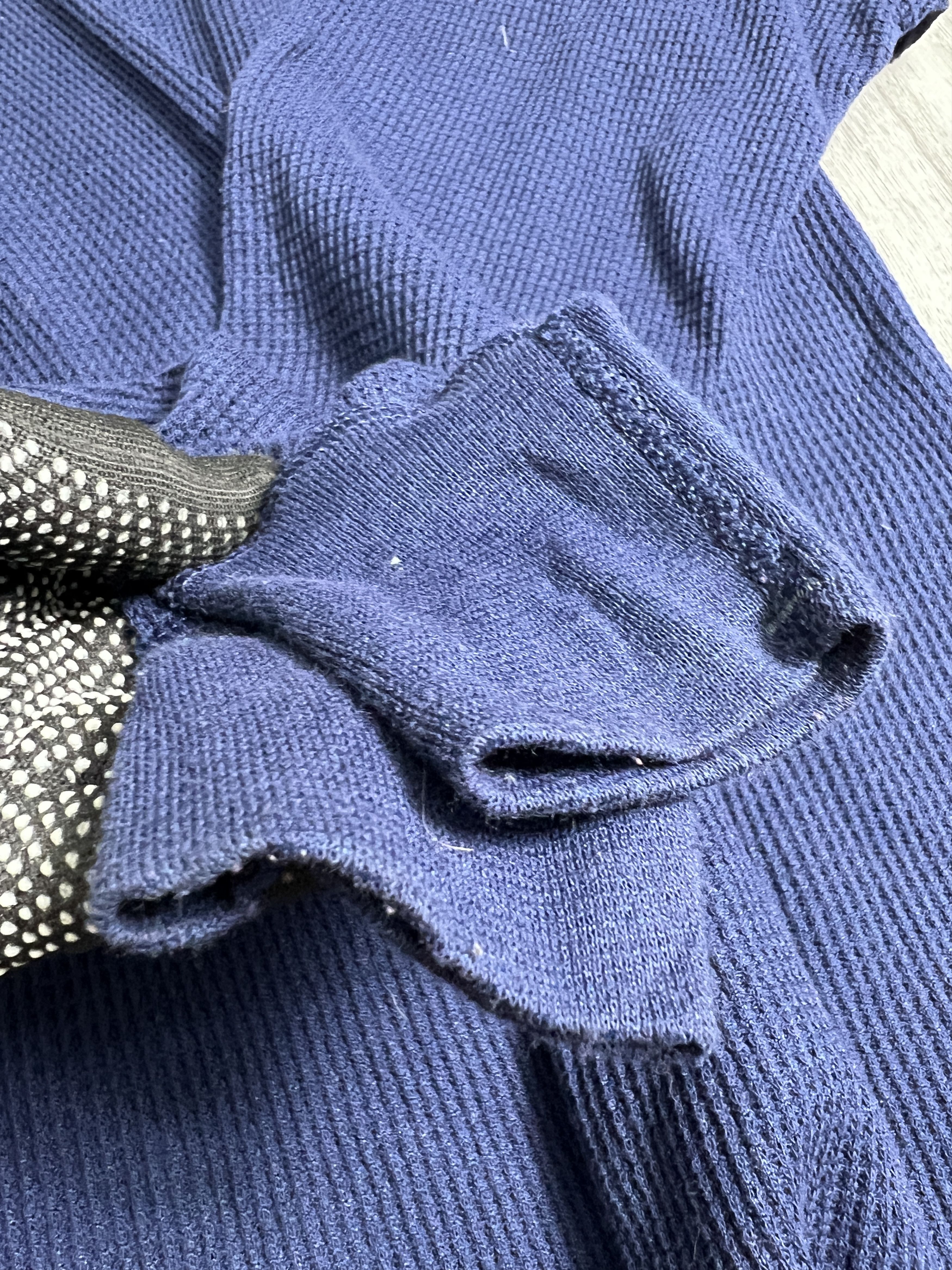 Vintage VTG J.E. Morgan L/S Waffle Knit Thermal Shirt (XL) JKA406 Size US XL / EU 56 / 4 - 4 Thumbnail