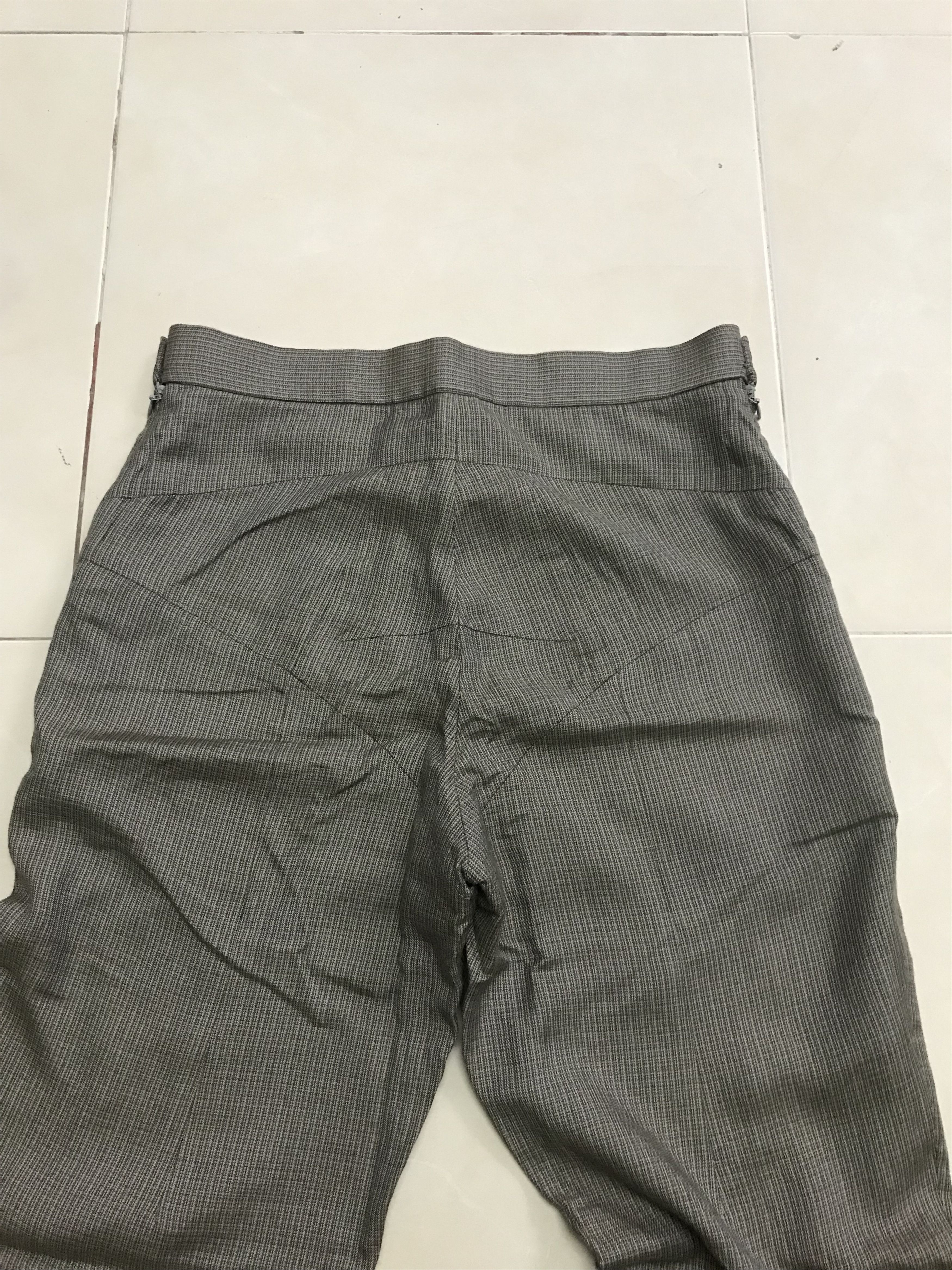 Comme des Garcons JUNYA WATABABE x CDG RAYON PANTS VINTAGE Size 28" / US 6 / IT 42 - 4 Thumbnail
