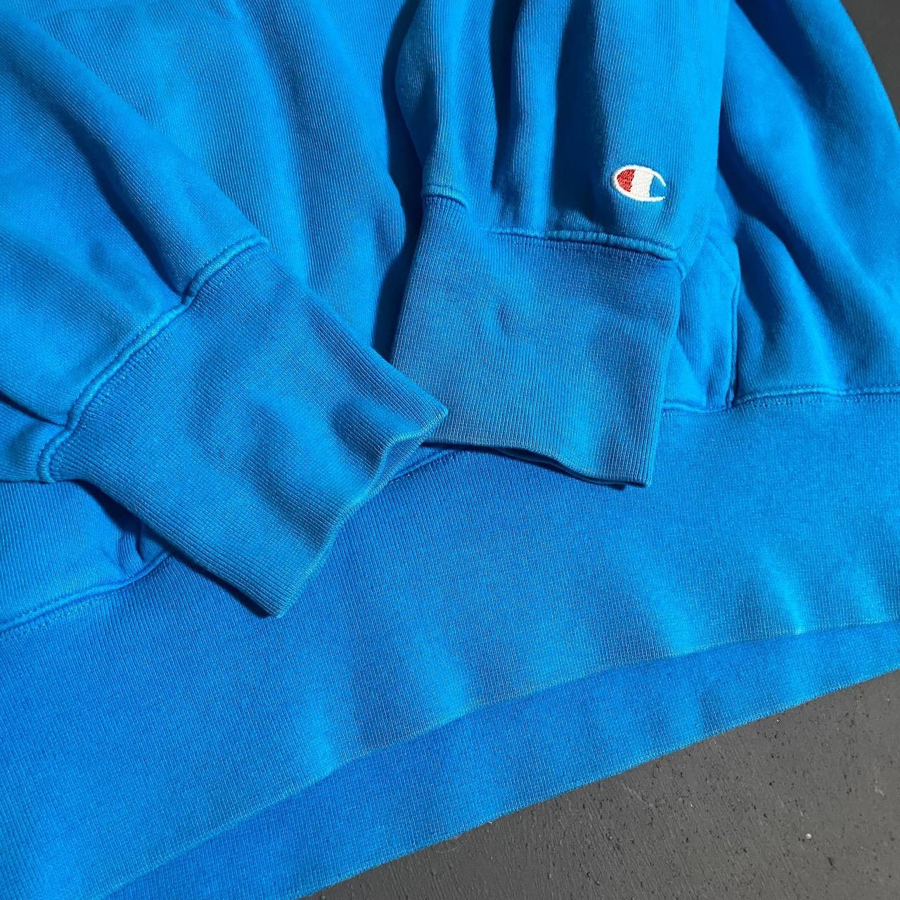 Champion Blue Champion Hoodie Size US XL / EU 56 / 4 - 3 Thumbnail