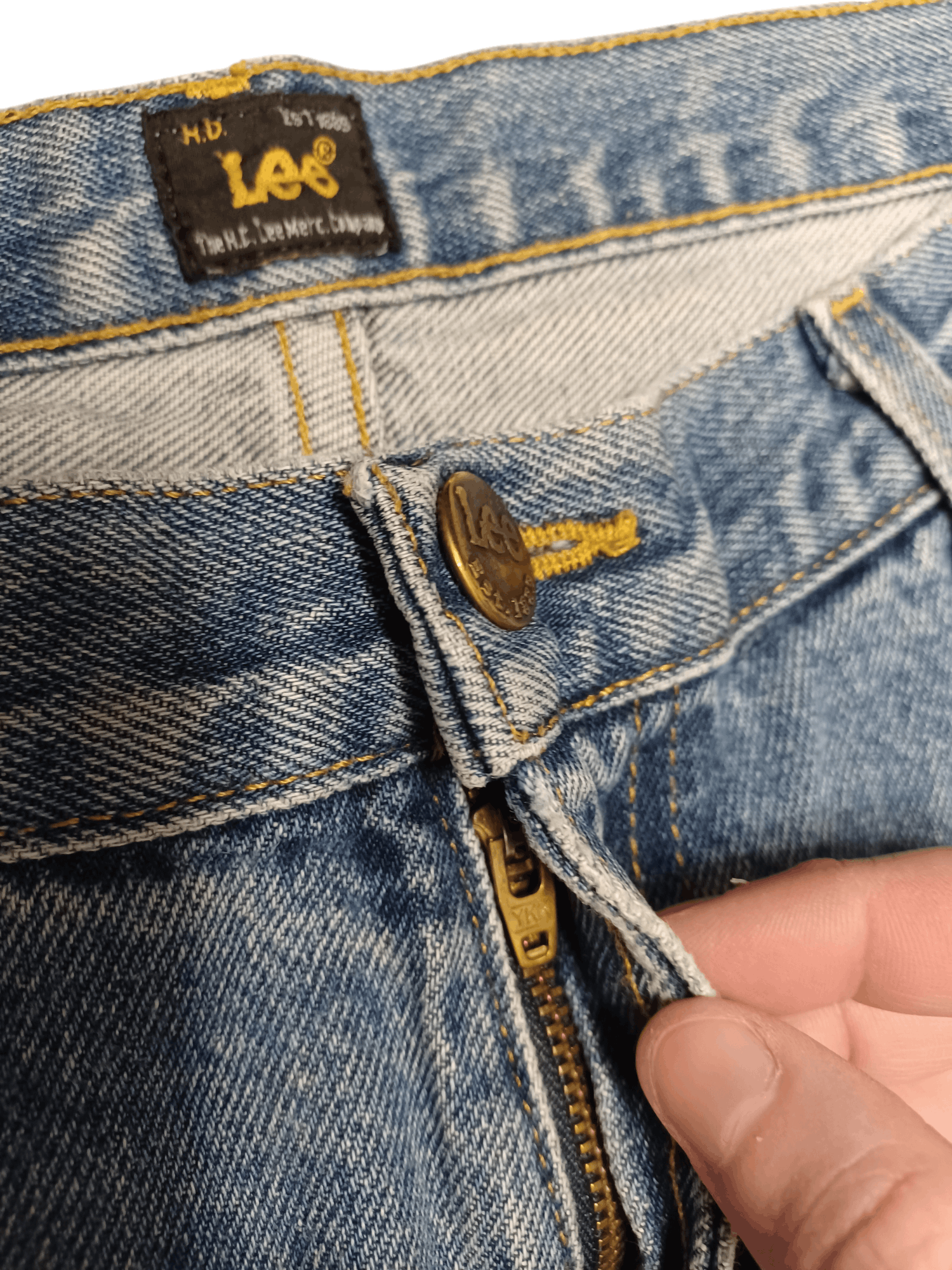 Lee LEE VINTAGE FIRE BROOKLYN COMFORT W34 L32 JEANS Size US 34 / EU 50 - 4 Thumbnail