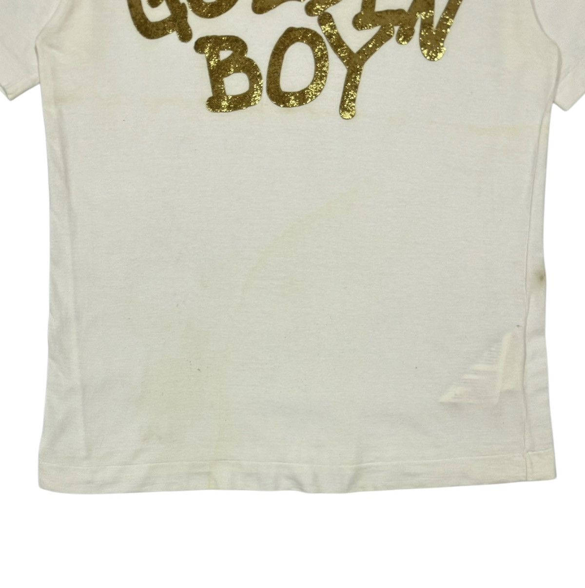 Comme des Garcons Homme × Comme des Garcons Homme Plus SS2007 Comme Des Garcons Homme Golden Boy Glitter Printed Size US S / EU 44-46 / 1 - 5 Thumbnail