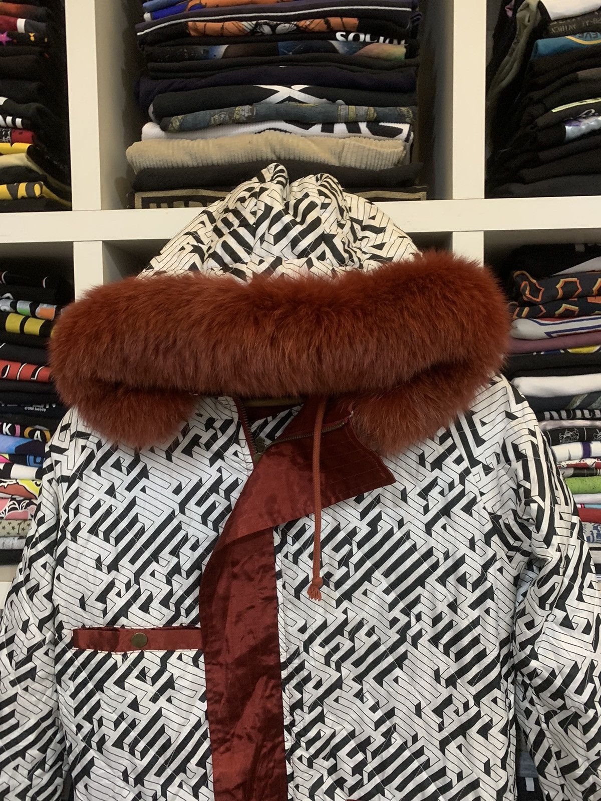 Japanese Brand Swagger Fur Hoodie Jacket Size US M / EU 48-50 / 2 - 19 Thumbnail