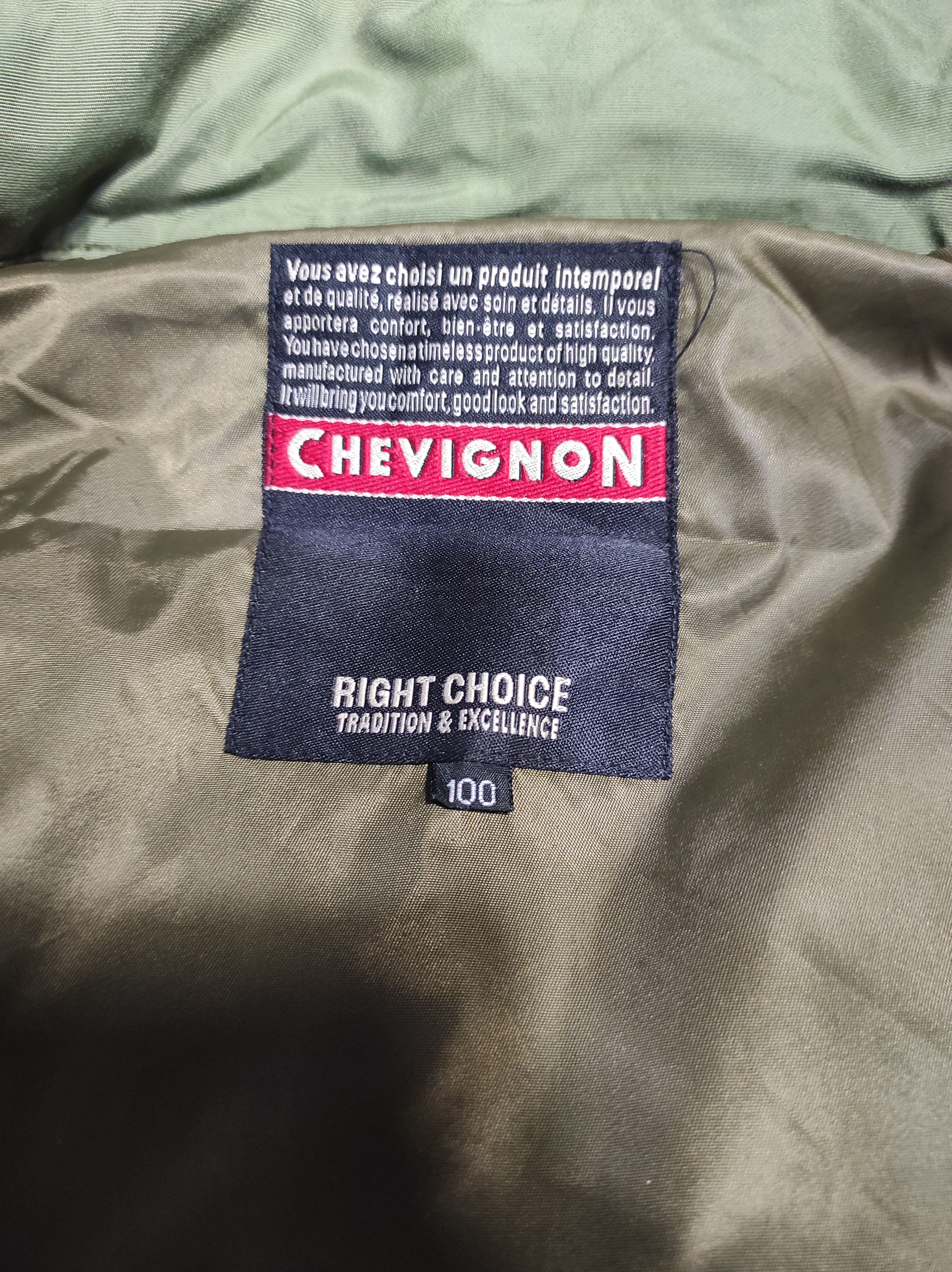 Chevignon Green Jacket CHEVINGNON Honor 350th Aces Size US L / EU 52-54 / 3 - 11 Thumbnail