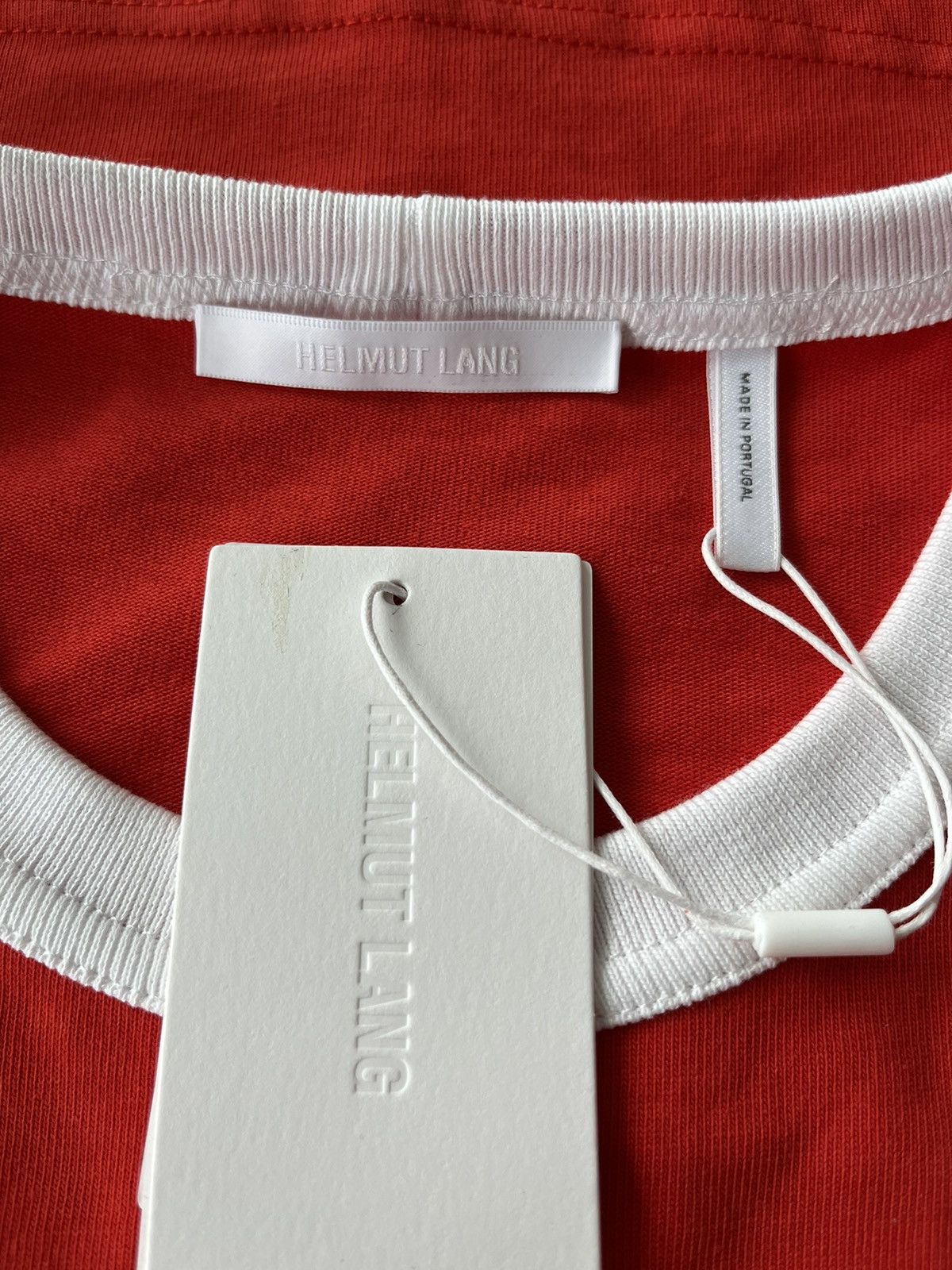Helmut Lang Helmut Lang Limited Edition Brand New Runway Lifeguard Tee Size US XL / EU 56 / 4 - 15 Thumbnail