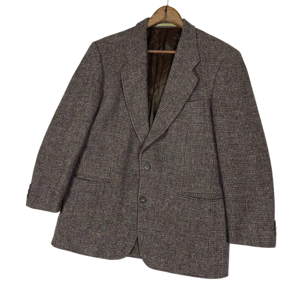 Harris Tweed Vintage Harris Tweed Wool Blazer Sport Coat Size 42R - 3 Thumbnail