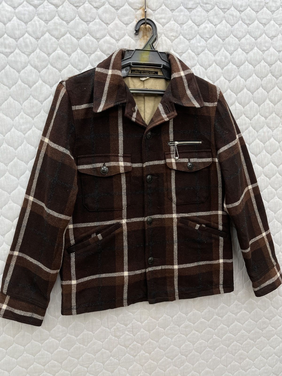 PHIGVEL MAKERS & Co. 🔥🔥🔥ARCHIVE PHIGVEL MAKERS MFG CO WOOL JACKET Size US S / EU 44-46 / 1 - 2 Thumbnail