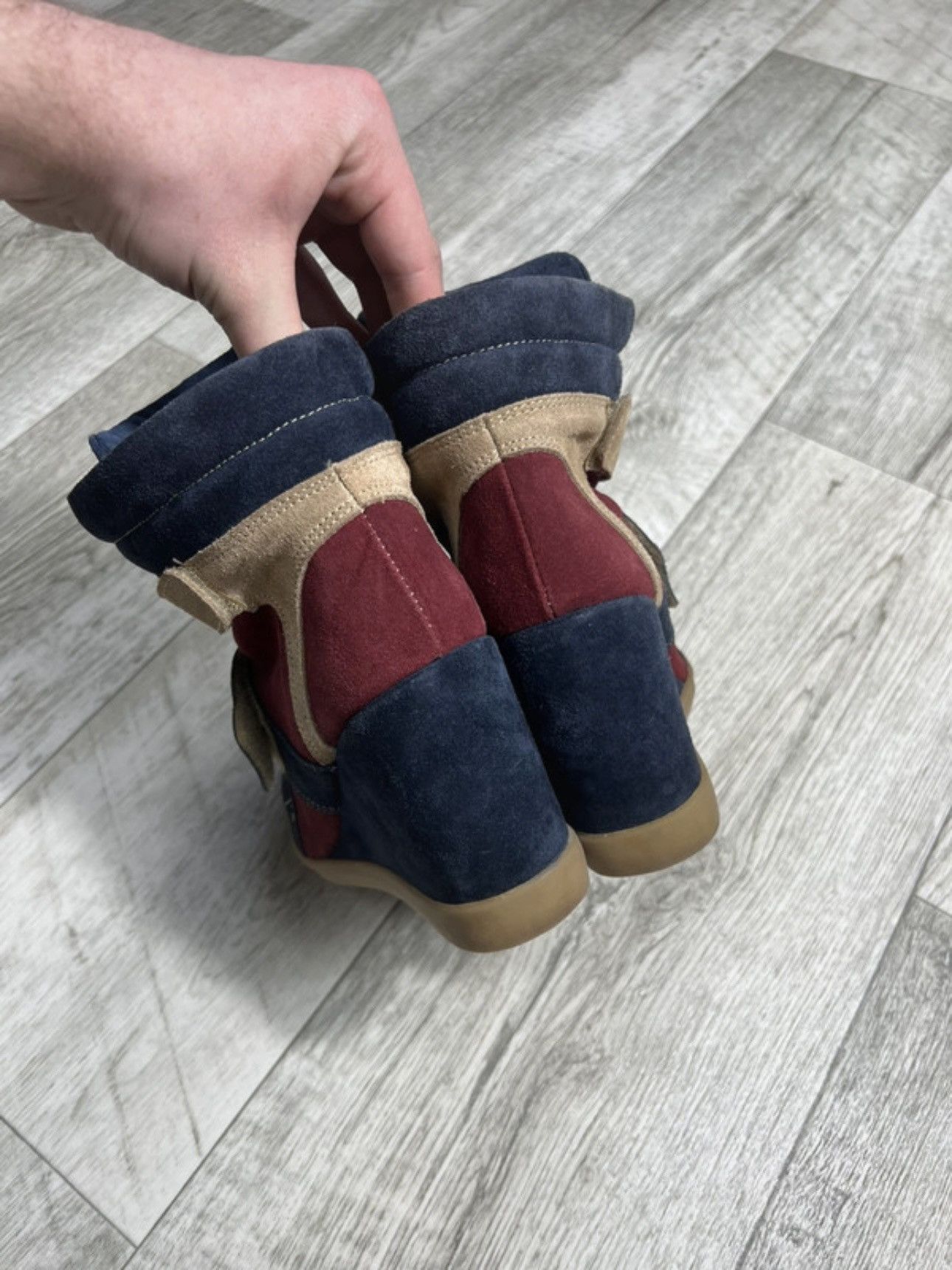 Isabel Marant Straps Isabel Marant Vibe Bobby Bekett Wedge Sneakers Shoes Size US 10 / IT 40 - 5 Thumbnail