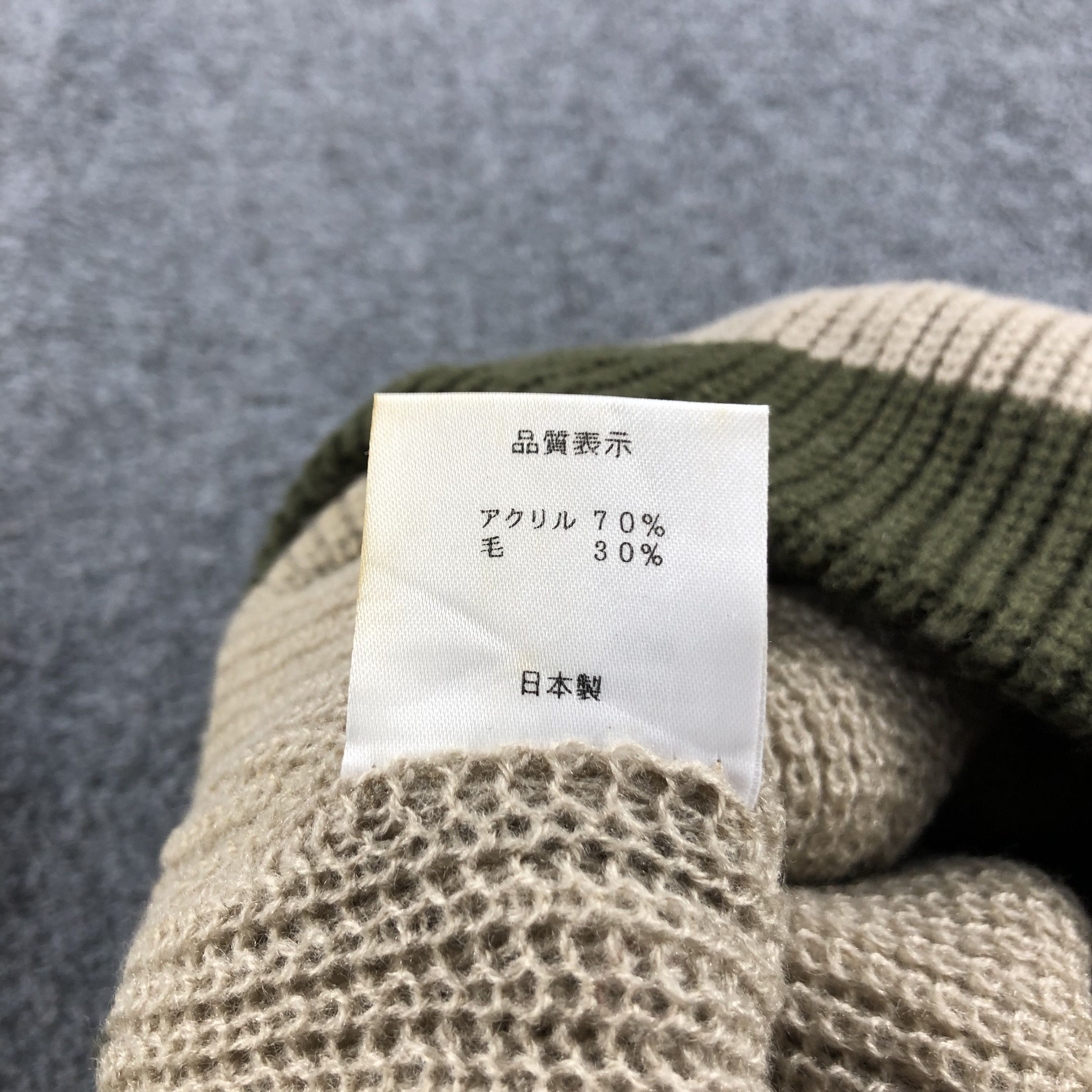 Japanese Brand Unknown Japanese Slouchy Beanie Snowcap Snow Hat B342 Size ONE SIZE - 5 Thumbnail