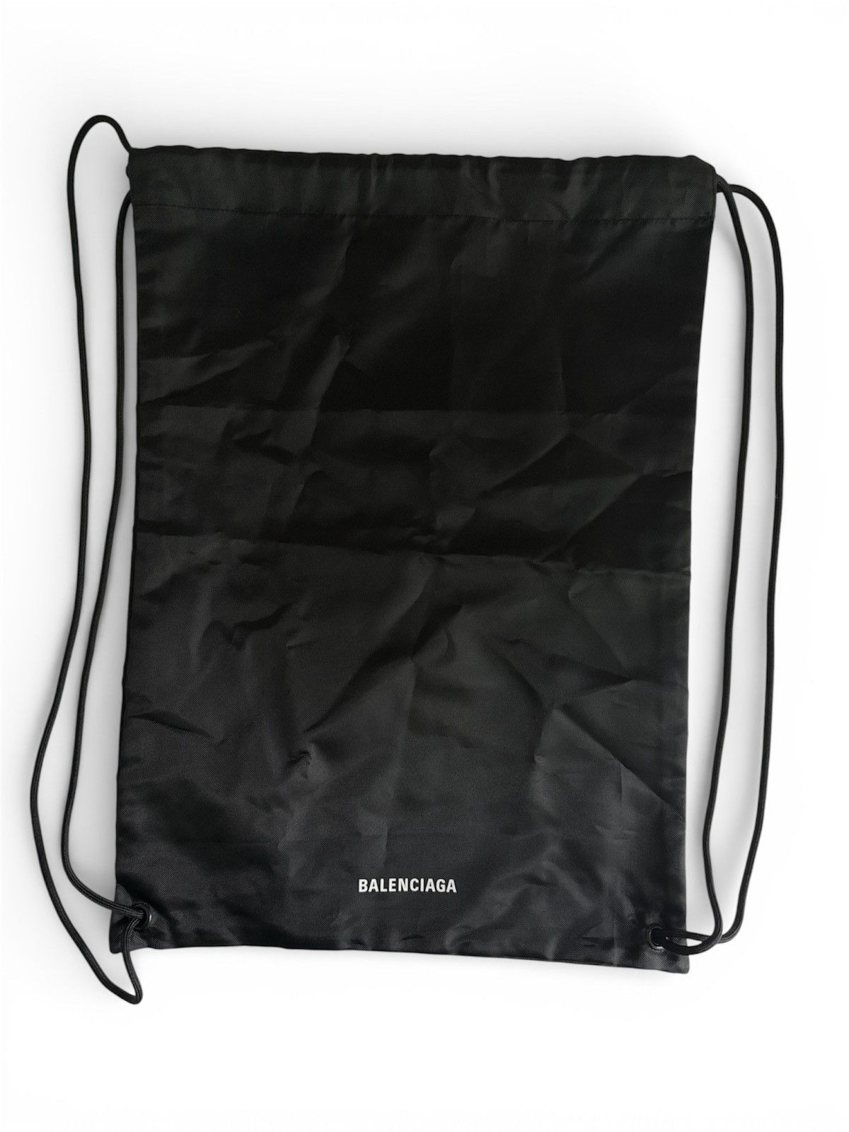 Balenciaga Balenciaga Drawstring Gym Bag Size ONE SIZE - 1 Thumbnail