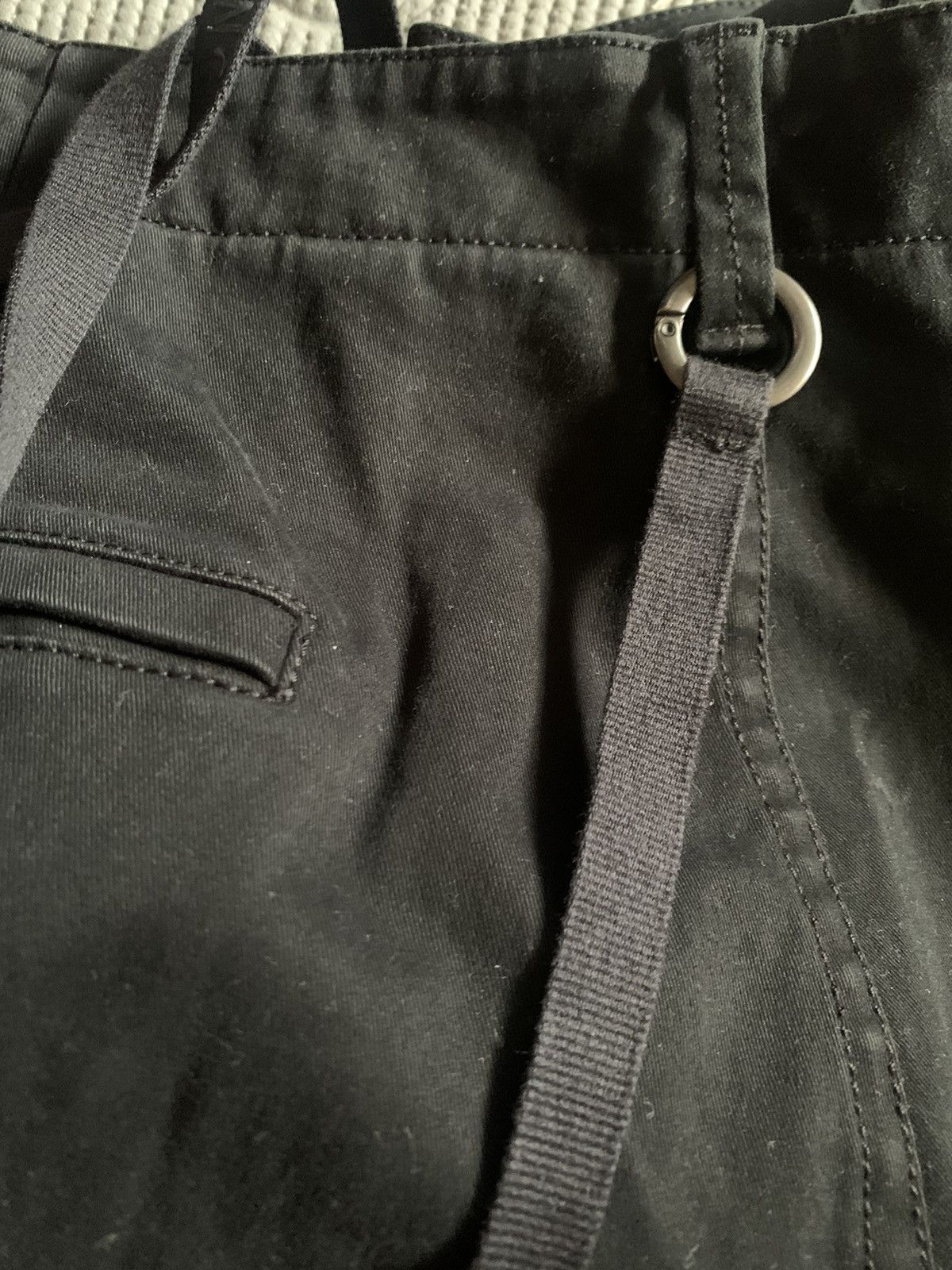 Helmut Lang HELMUT LANG MILITARY CARGO CROPPED PANTS Size US 32 / EU 48 - 24 Thumbnail