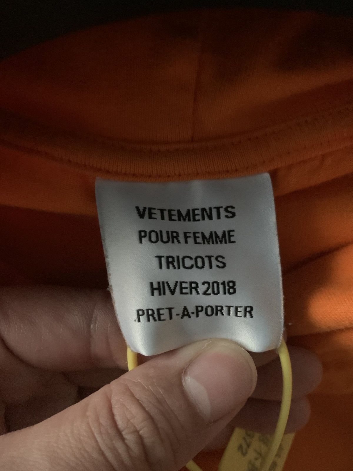 Vetements Vetements P.E.T. SS18 Hoodie Size US S / EU 44-46 / 1 - 6 Thumbnail