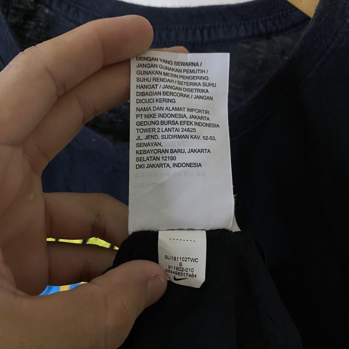 Nike Y2K Nike Swoosh T Shirt Size US XS / EU 42 / 0 - 9 Thumbnail