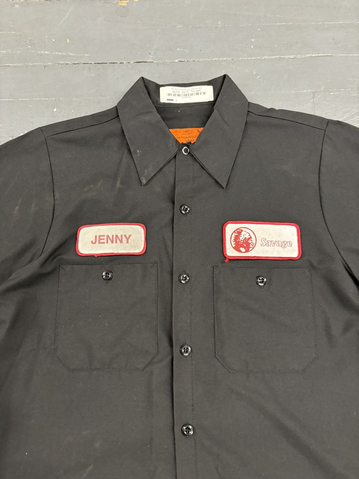 Vintage Vintage Red kap savage workwear shirt Size US S / EU 44-46 / 1 - 3 Thumbnail