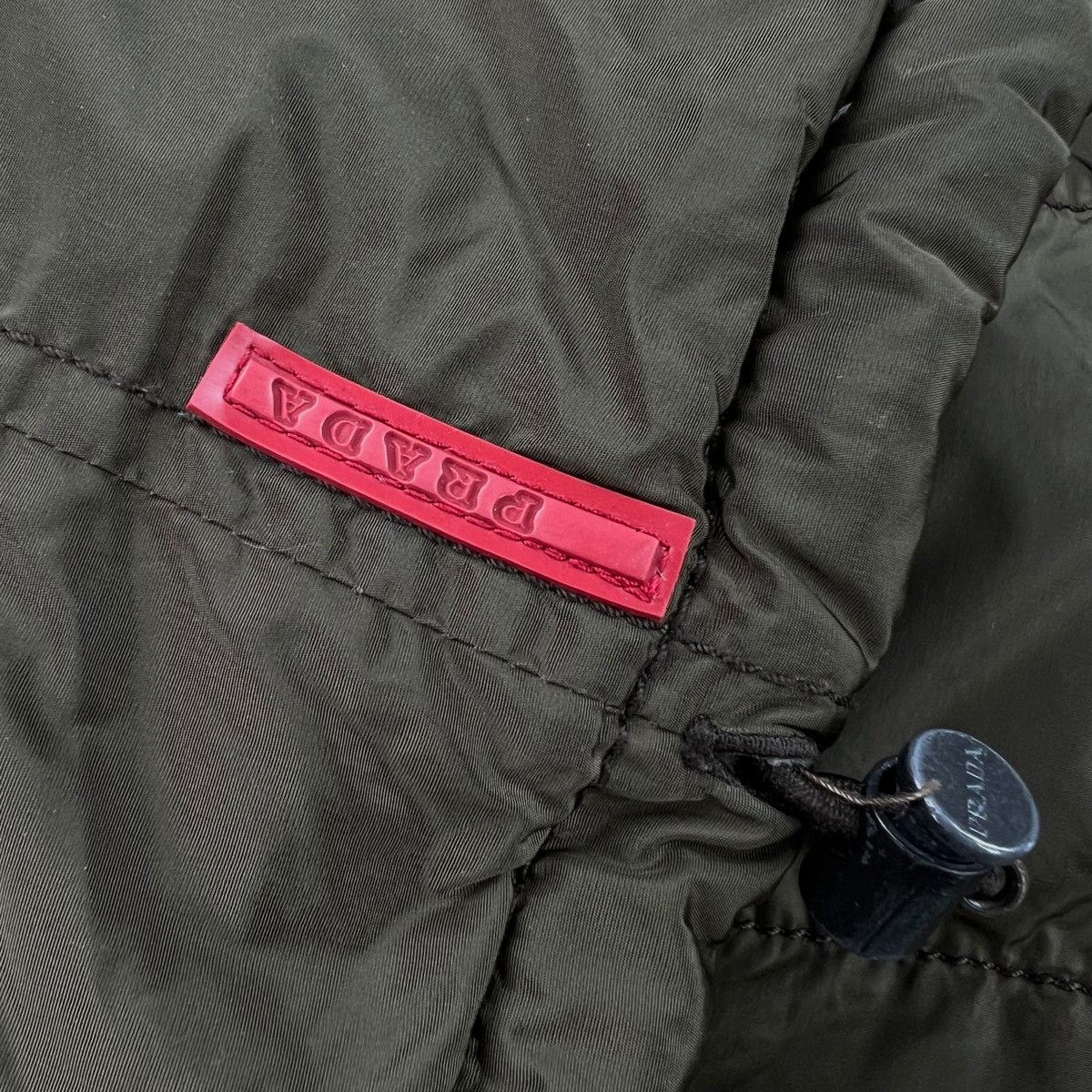 Prada Prada Khaki Women’s Parka Jacket Size M / US 6-8 / IT 42-44 - 3 Thumbnail