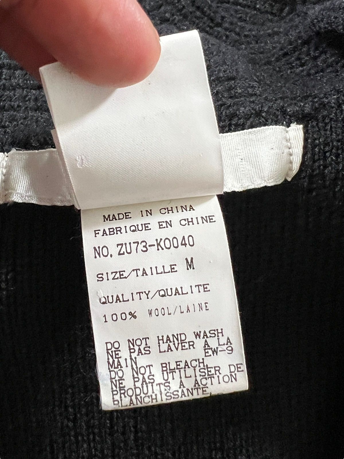 CABANE de ZUCCa 1990 Zucca Gothic Cardigan Size XS / US 0-2 / IT 36-38 - 11 Thumbnail