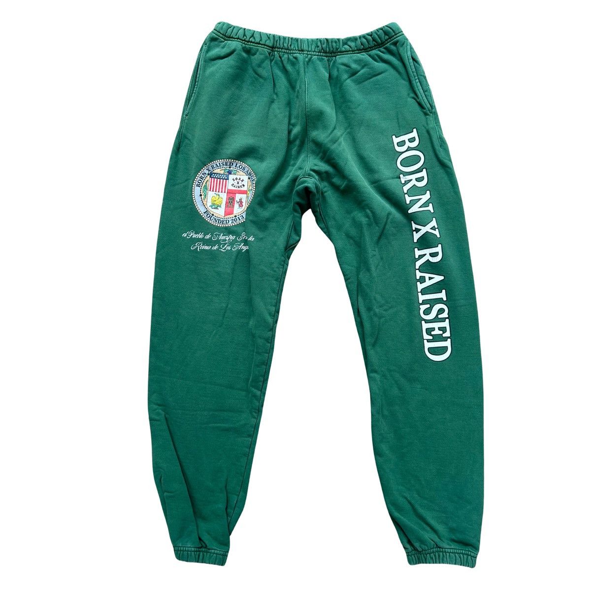 Born X Raised Born x Raised Los Angeles Sweatpants Size Large Size US 34 / EU 50 - 1 Thumbnail
