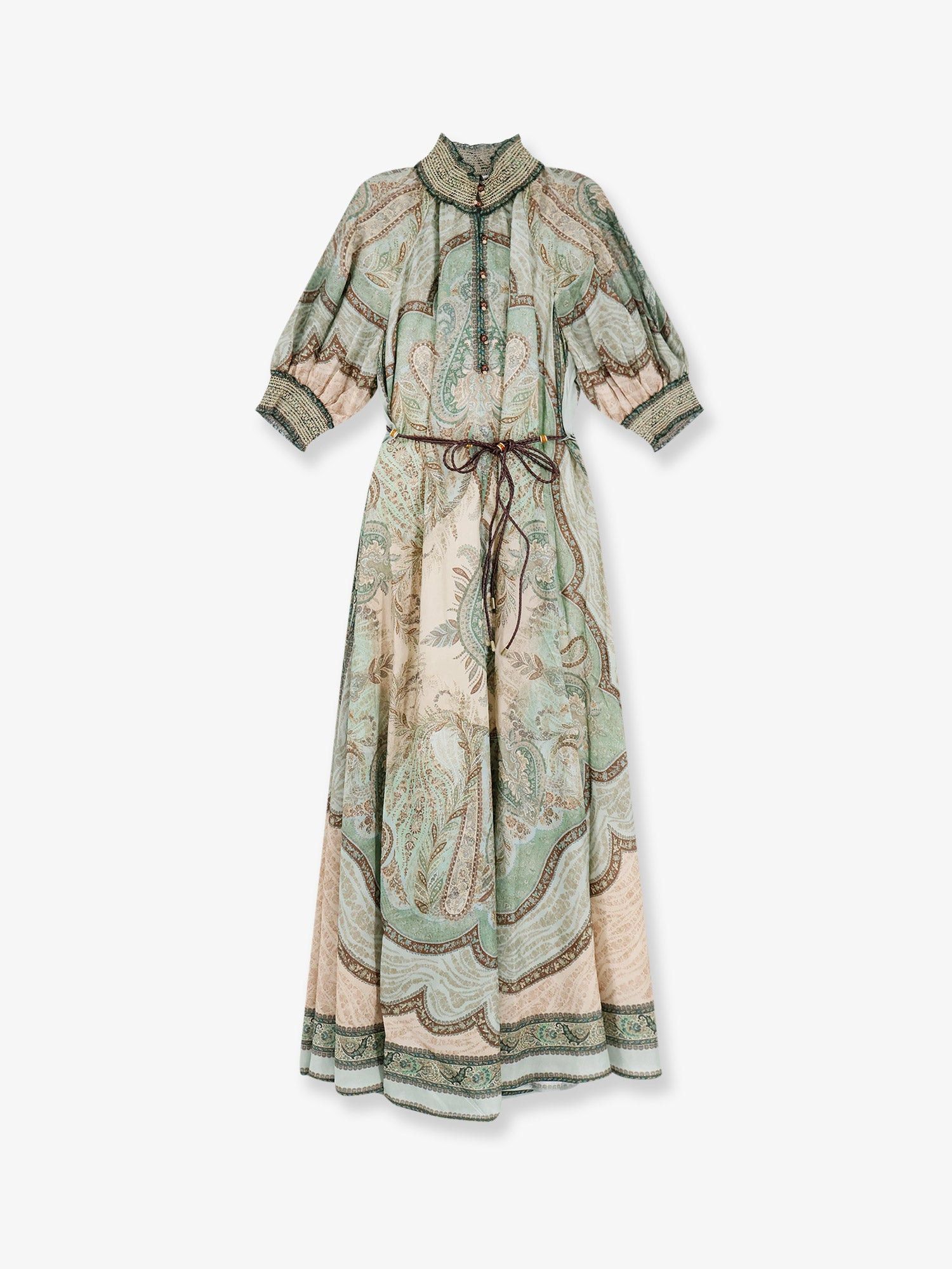 Zimmermann Wanderlust Billow Silk Dress Size M / US 6-8 / IT 42-44 - 1 Thumbnail