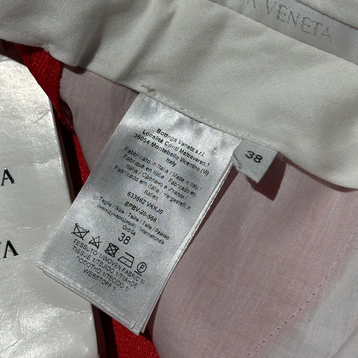 Bottega Veneta Runway removable bondage strap trouser Size US 30 / EU 46 - 8 Thumbnail