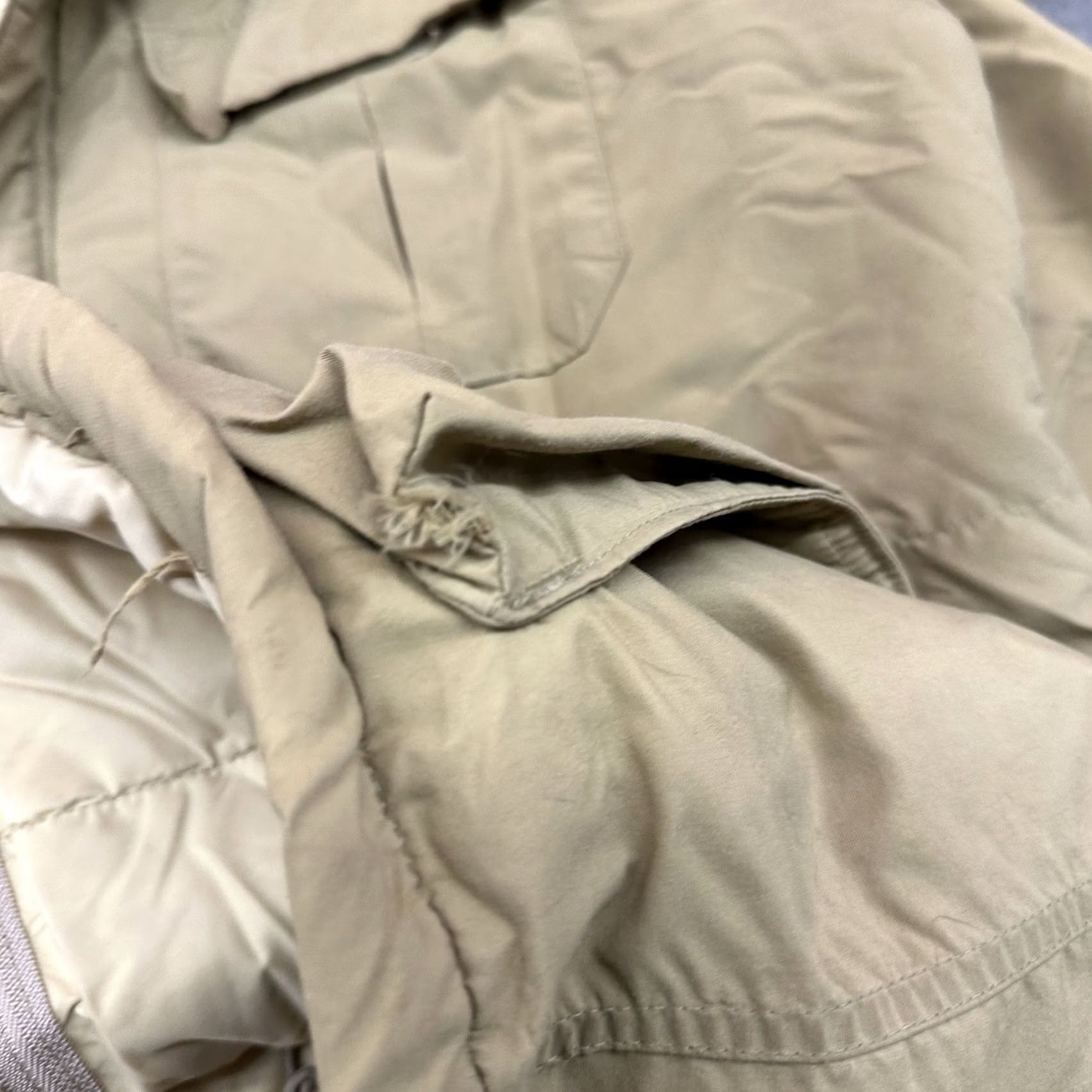 Vintage VINTAGE L.L. Bean Baxter State Parka Jacket Mens M Brown Hooded Outdoor USA Made Size US M / EU 48-50 / 2 - 7 Thumbnail