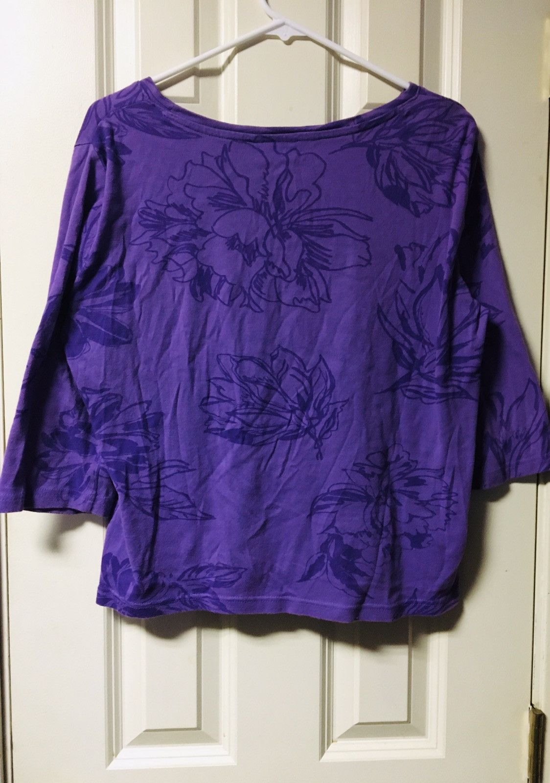 Other Christopher & Banks Women’s Top XL Petite ( Cheat 43 Inches) Size XL / US 12-14 / IT 48-50 - 13 Thumbnail