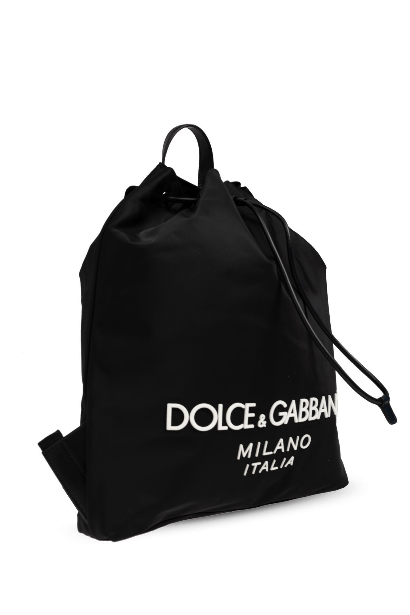 Dolce & Gabbana o1s22i1n0225 Size: OS / Nylon Backpack in Black Size ONE SIZE - 4 Thumbnail