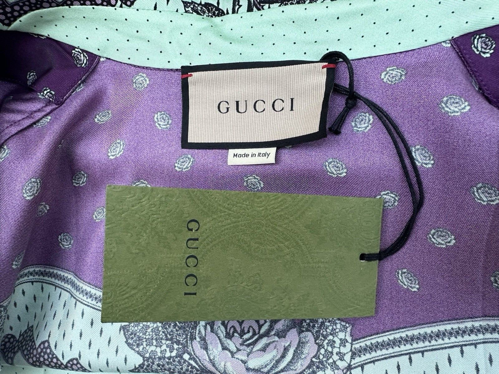 Gucci New Gucci Woman's Blouses Silk Size -IT-40 Size S / US 4 / IT 40 - 10 Thumbnail