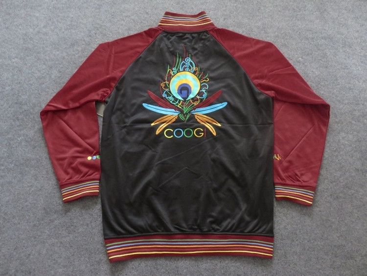 Coogi coogi super cool grunge zipup sportswear Size US XXL / EU 58 / 5 - 1 Thumbnail