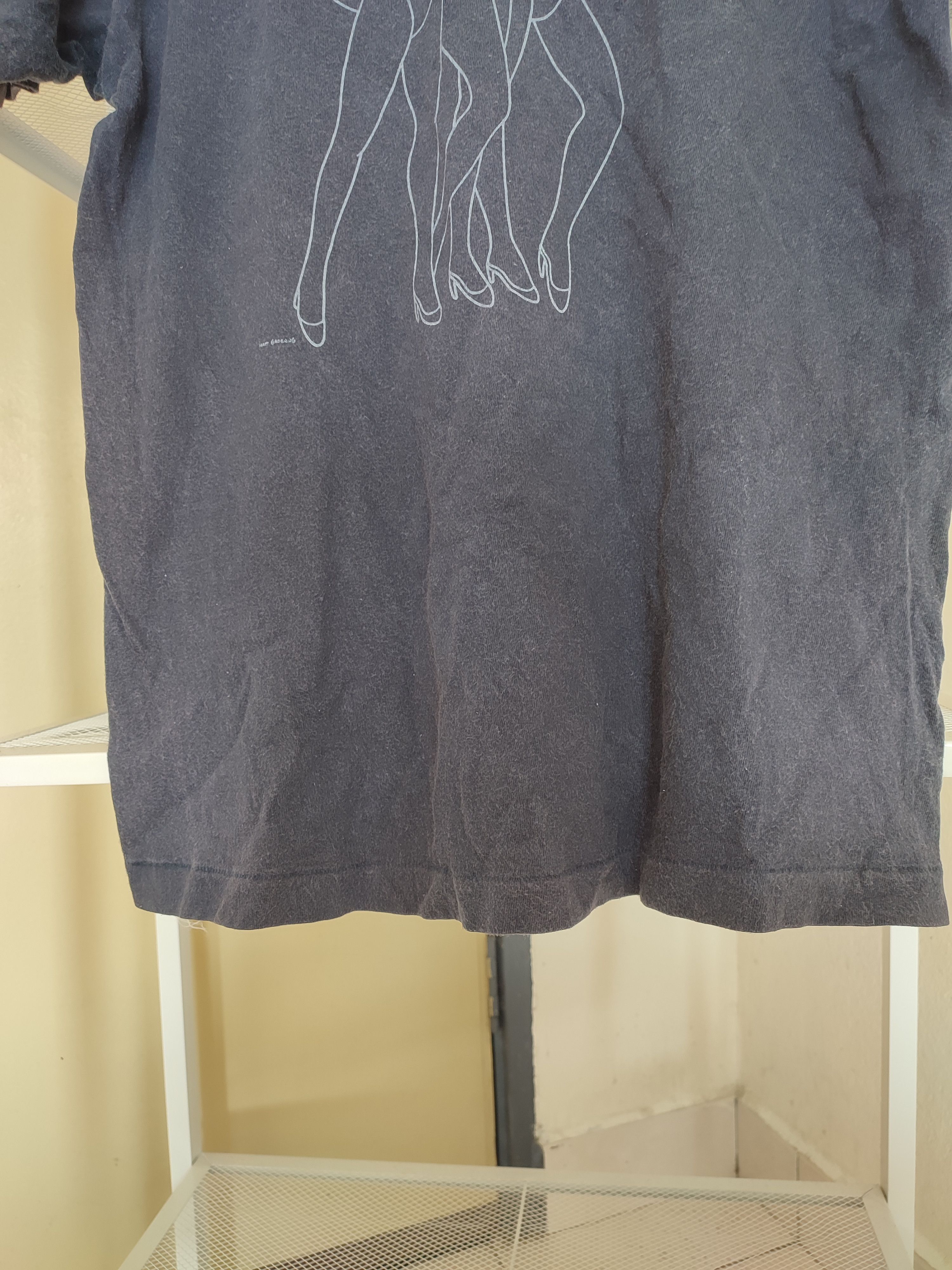 The Simpsons Vintage The Simpsons Naked Tees Size US M / EU 48-50 / 2 - 5 Thumbnail