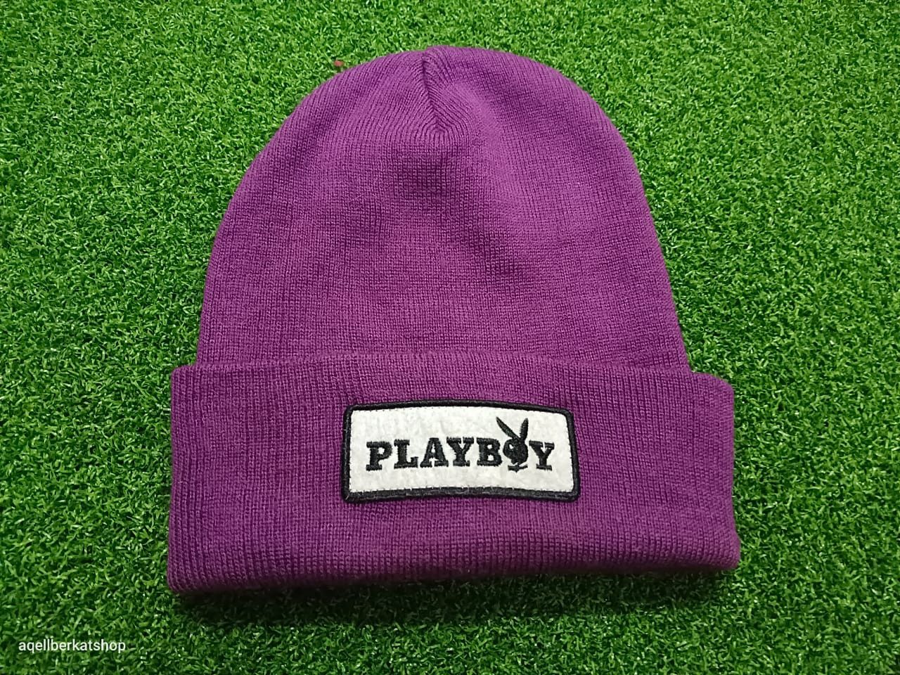 Playboy PLAYBOY Beanie Size ONE SIZE - 2 Thumbnail