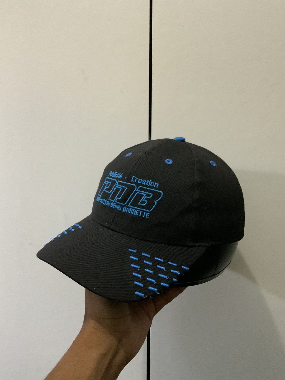 Japanese Brand PDB Promotion Denis Barrette Embroidery Hat Size ONE SIZE - 1 Thumbnail