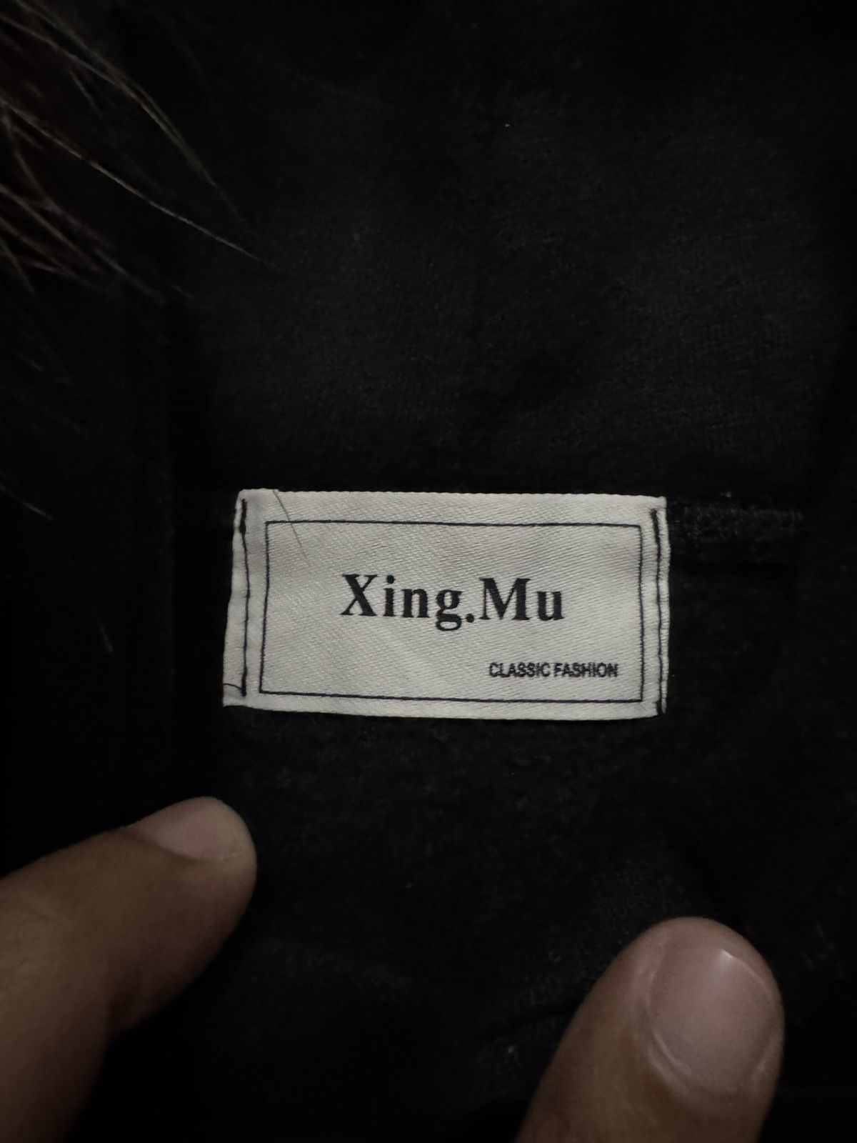 Japanese Brand XING MU WITH FUR HOODIE LIKE IFSIXWASNINE STYLE Size US M / EU 48-50 / 2 - 5 Thumbnail