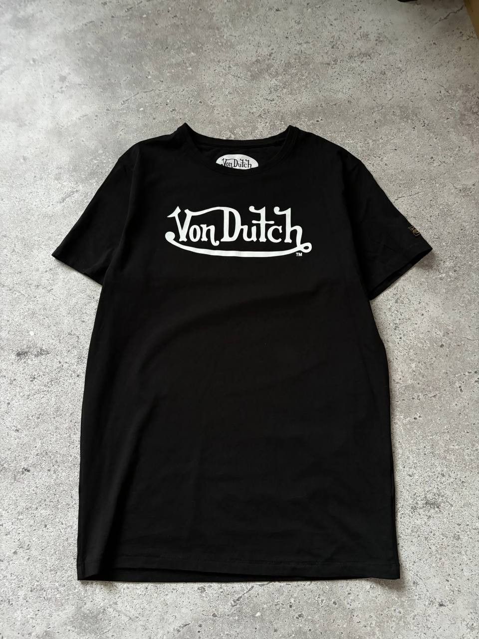 Von Dutch Vintage Von Dutch Big Logo Streetwear Rare Y2K T-shirt Size US XL / EU 56 / 4 - 1 Thumbnail