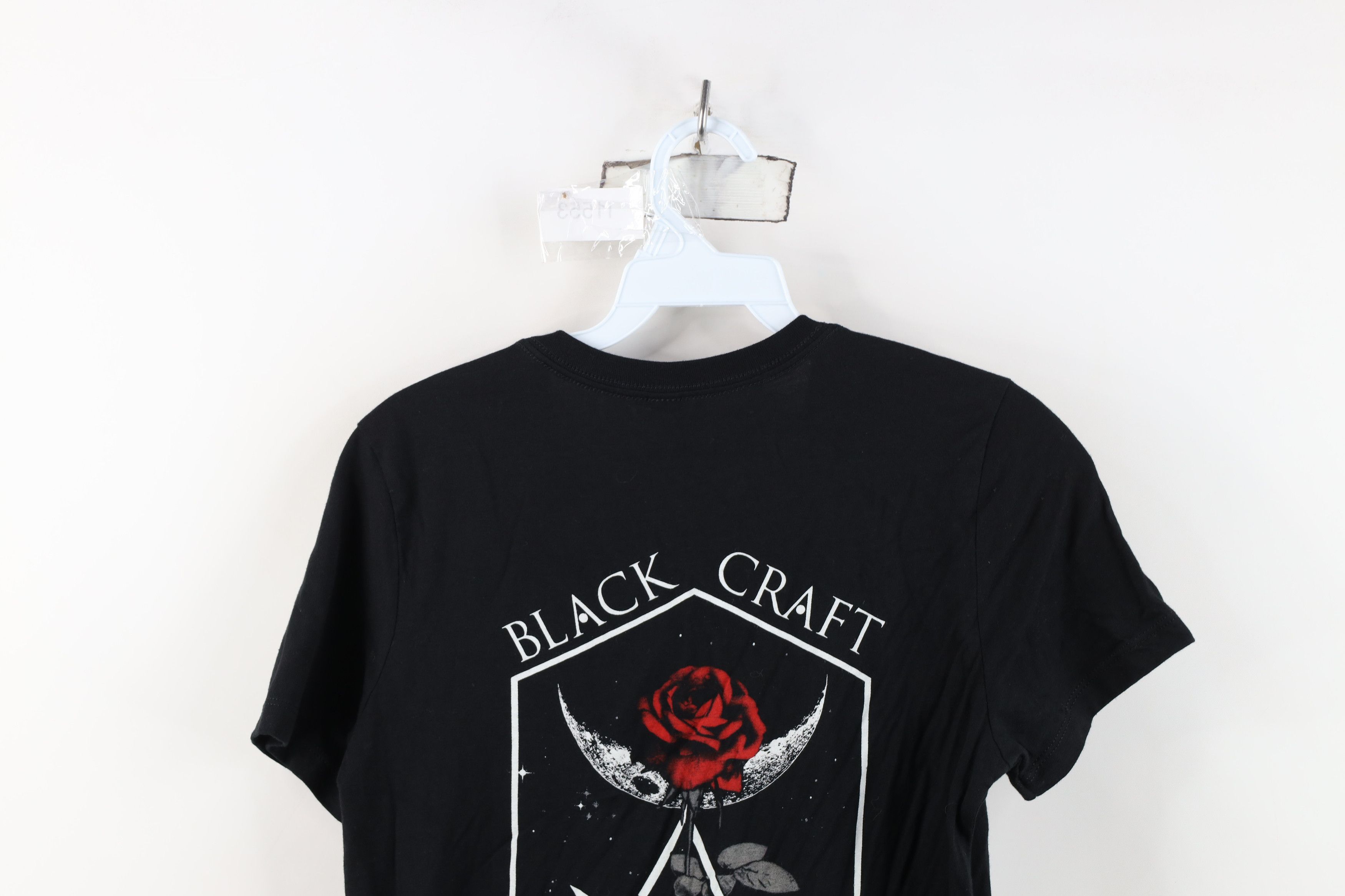 Vintage Black Craft III Romance is Dead Rose Short Sleeve T-Shirt Size S / US 4 / IT 40 - 13 Thumbnail