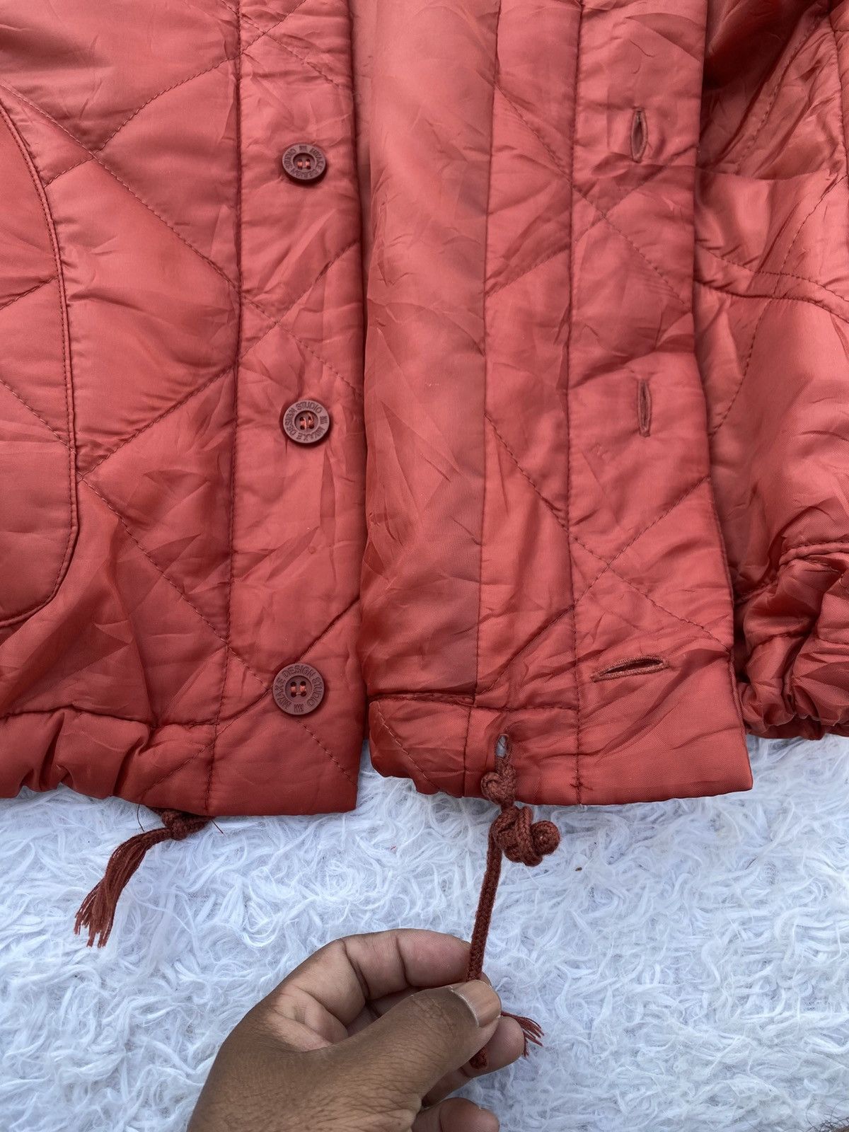 Issey Miyake Rare Vintage IM Issey Miyake Design Studio Light Jacket Size US L / EU 52-54 / 3 - 14 Thumbnail