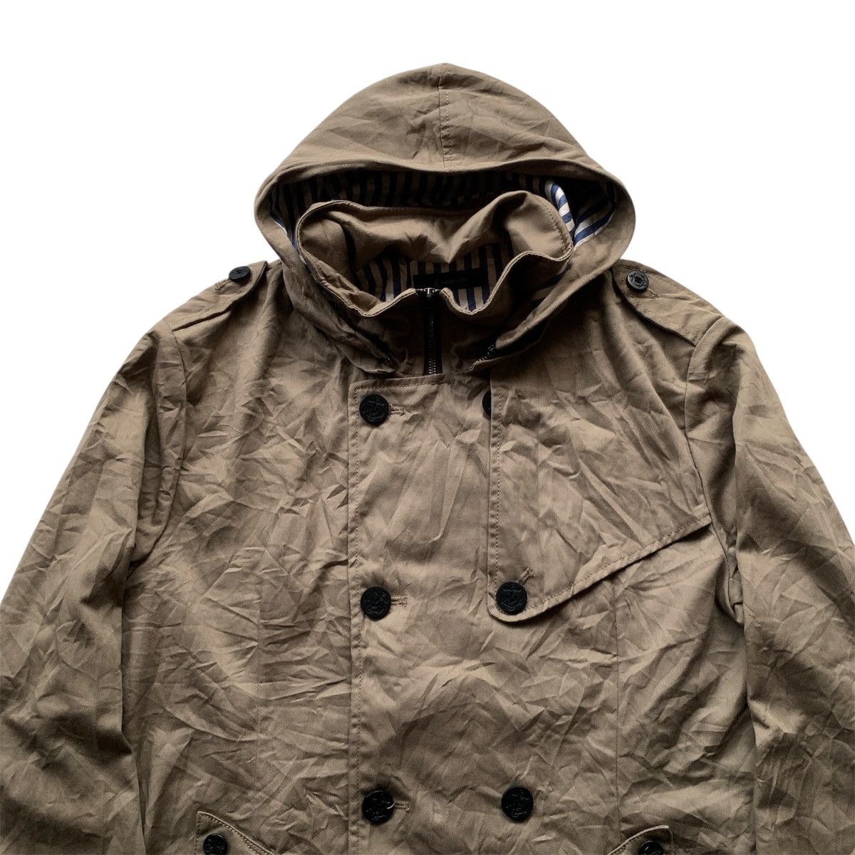 Le Grande Bleu (L.G.B.) 2000s RageBlue Napoleon Hooded ifsix GOA LGB Jacket Size US L / EU 52-54 / 3 - 2 Thumbnail