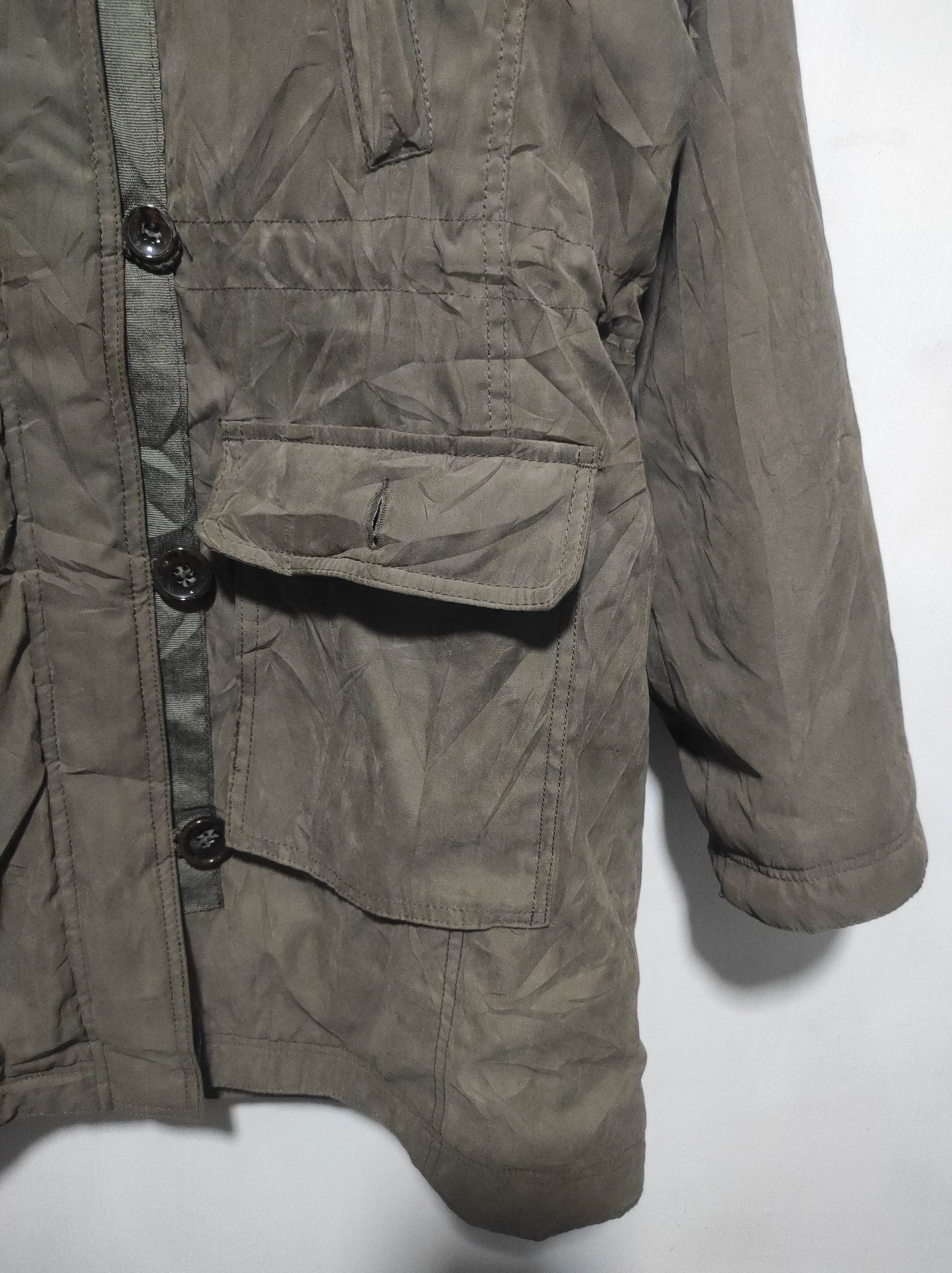 Japanese Brand Pur Colore fur zip hoodie parka jacket LGB style Size US L / EU 52-54 / 3 - 6 Thumbnail
