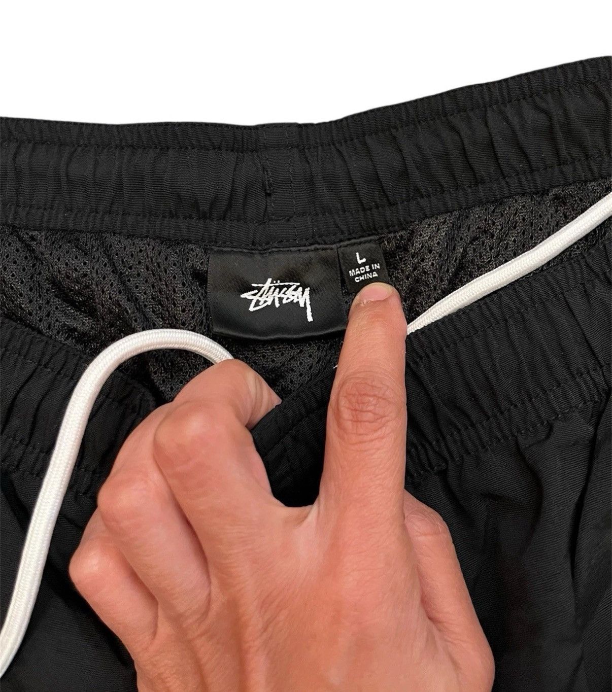 Cactus Plant Flea Market × Stussy Stussy x Cactus Plant Flea Market Icon Water Shorts SZ Large Size US 34 / EU 50 - 2 Thumbnail